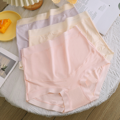 孕妇内裤高腰托腹莫代尔夏季薄款