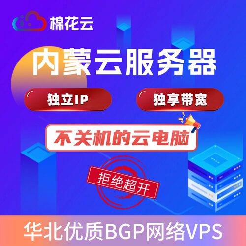 BGP服务器棉花云优质网络