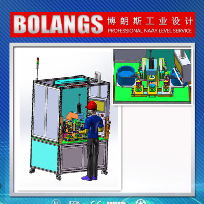 螺母压装机图纸 3D模型图纸 solidworks三维模型 非标压装机