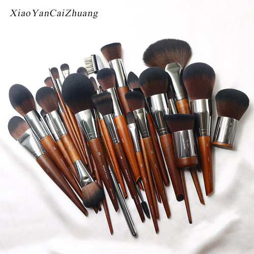 沧州原木化妆刷软毛散粉刷