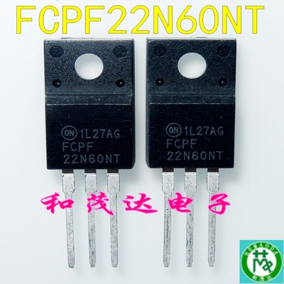 FCPF22N60NT场效应管TO-220F