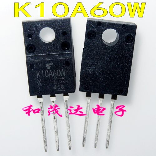 MOS场效应管K10A60W塑封进口全新