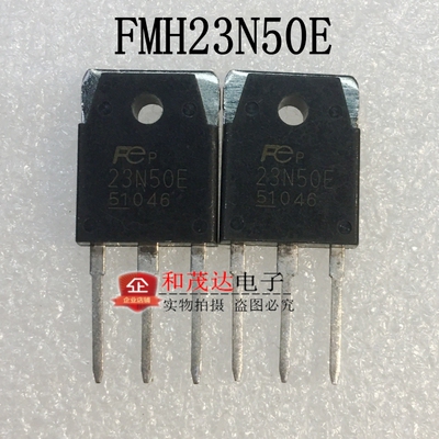 FMH23N50E 23N50E TO-3P/三极管 逆变焊机 23A500V场效应管 可拍