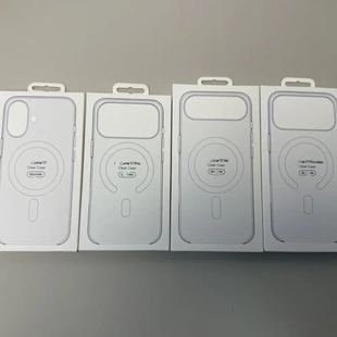 适用iPhone17promax手机壳Magsafe透明17Air 17Pro相机控制保护套