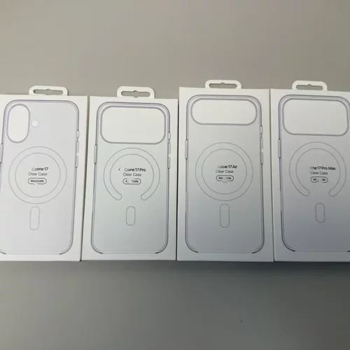 适用iPhone17promax手机壳Magsafe透明17Air/17Pro相机控制保护套