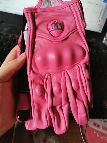 高品质出口捡漏摩托车骑行手套男女复古机车防摔防风手套男女骑