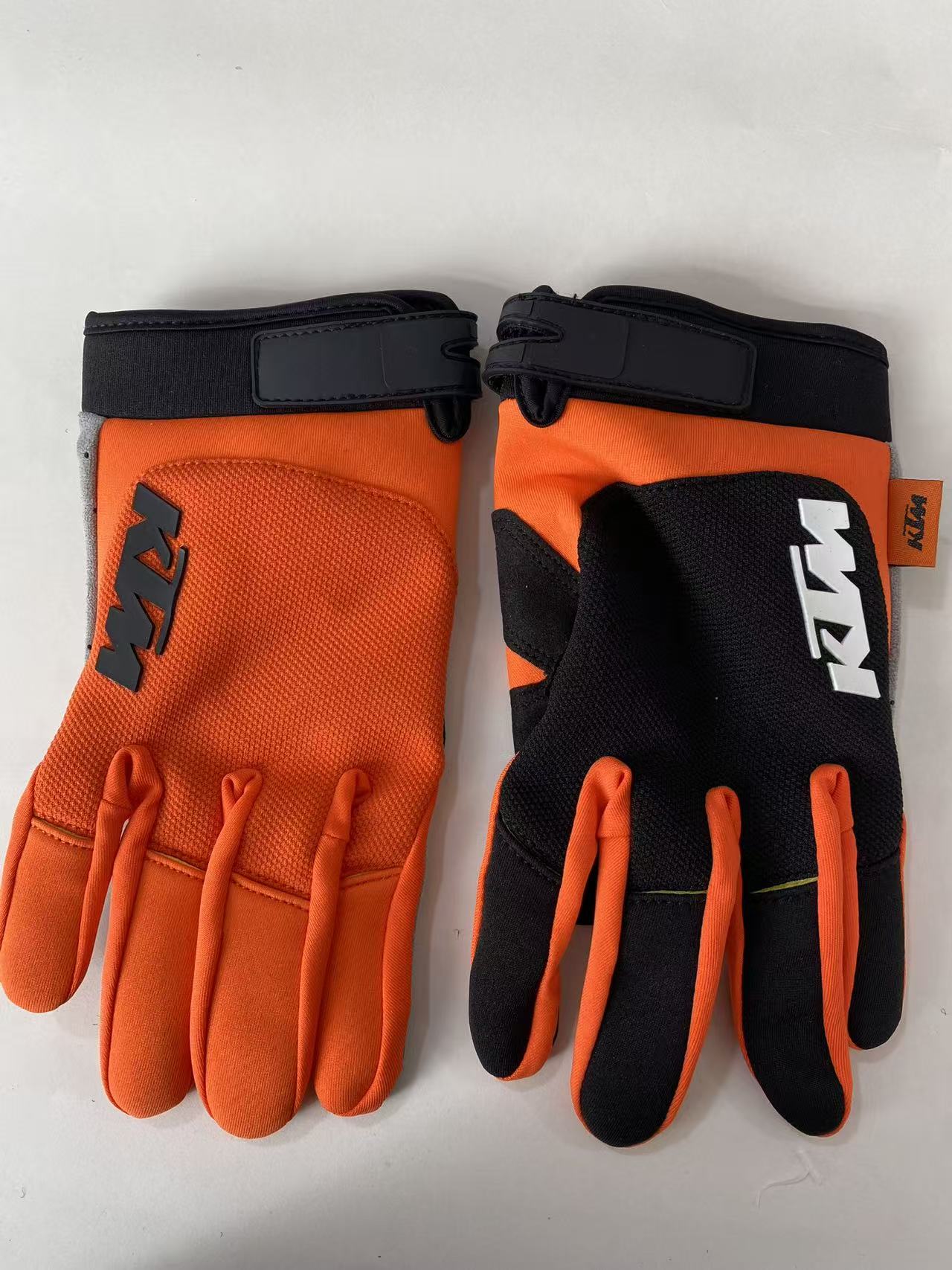 摩托车KTM骑行手套山地车越野车男女防摔透气赛车手套春夏