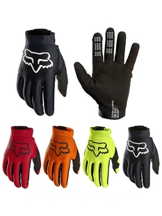 FOX秋冬厚款 骑行越野公路运动自行电动车轻便加厚透气手套