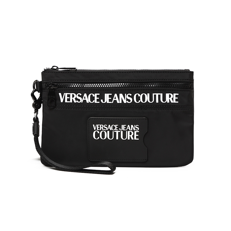 VERSACE JEANS/范思哲23新品长款时尚拉链手拿包青年休闲大牌钱包