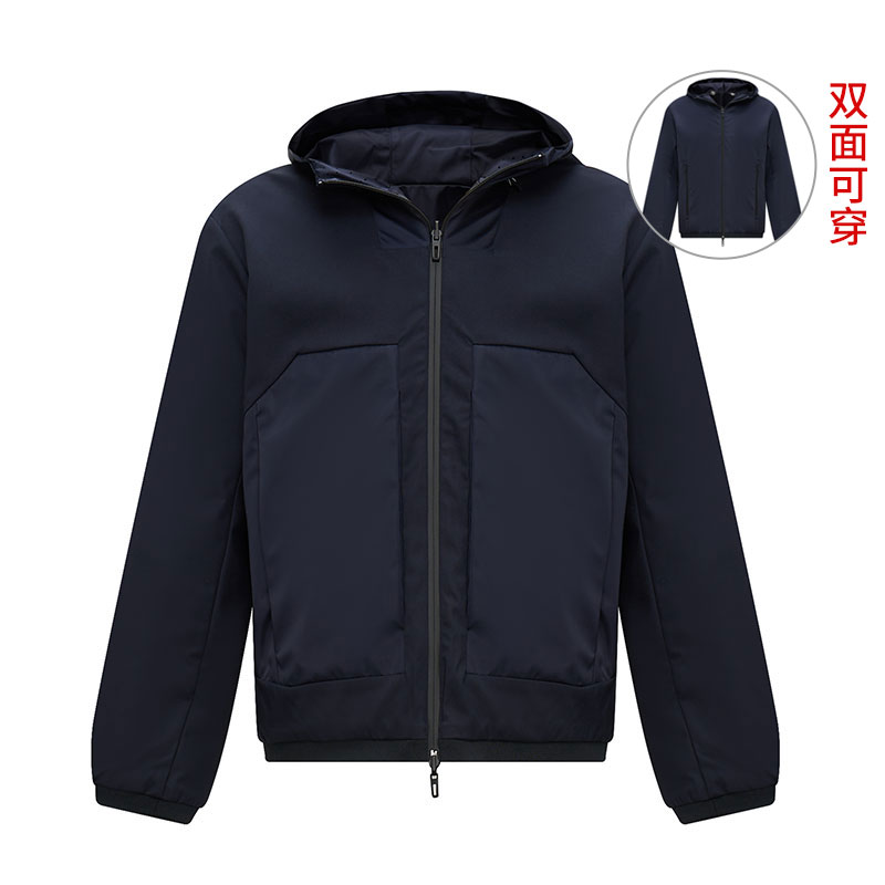EMPORIO ARMANI/阿玛尼23年秋冬新品领导干部夹克外套大牌商务男