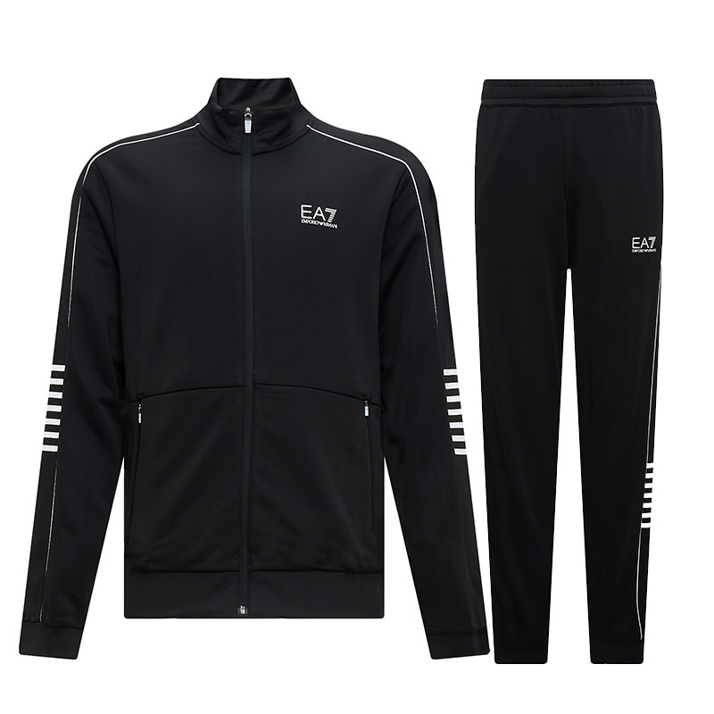 ARMANI/阿玛尼EA7系列男士运动两件套高端奢侈品男士运动服套装