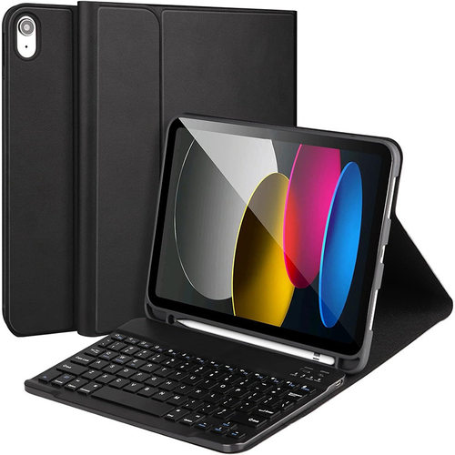 适用2020新ipad Air第四代保护套10.9寸蓝牙键盘A2325皮套MYFT2CH/A平板壳a2316鼠标防摔带笔槽支架保护壳子