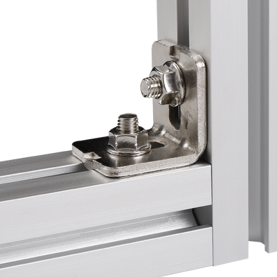 红锣工业铝型材拼接板角码