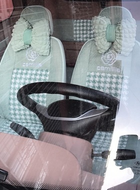 盛昊F6/GL8佩奇Q2/Q4/C2/C4雷迈果冻Z2/Z4海宝柠檬青橙电动车座套