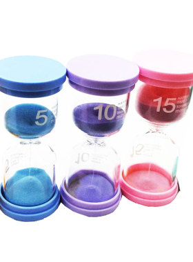 沙漏分钟计时器学生做题儿童摆件