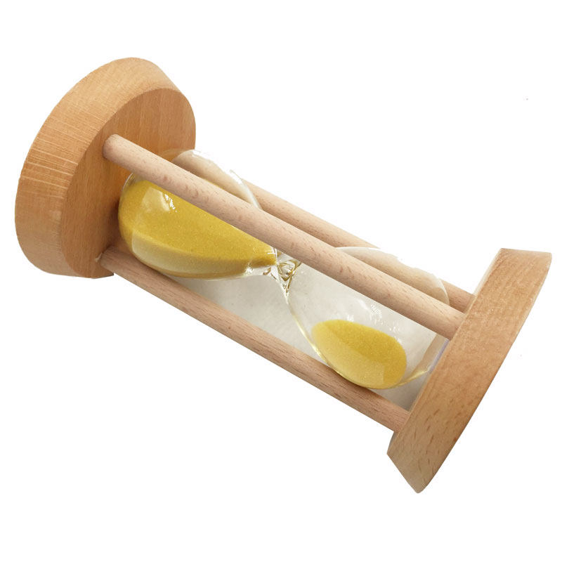 木质沙漏火锅计时器25分钟LOGO