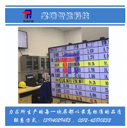 液晶车间流水线电子屏定制包邮