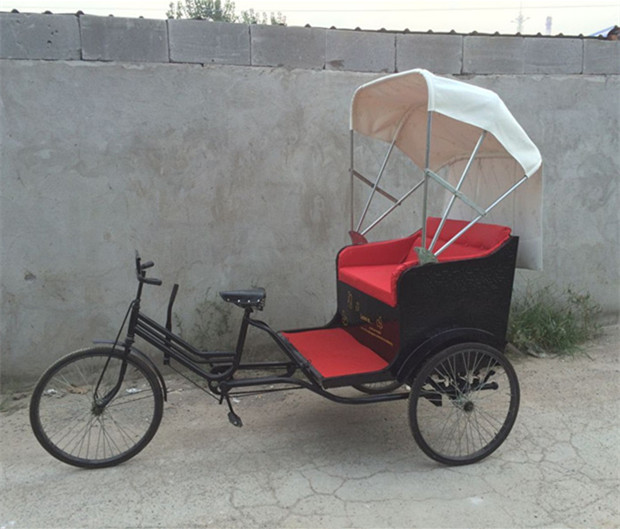 出售复古工艺三轮黄包车 仿古民国载客黄包三轮车 景区旅游优选