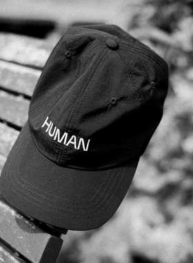 HUMAN帽子男女休闲帽舒服透气