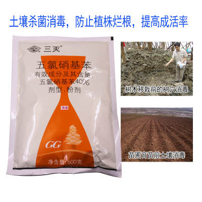 国光土壤消毒花卉猝倒病杀菌剂