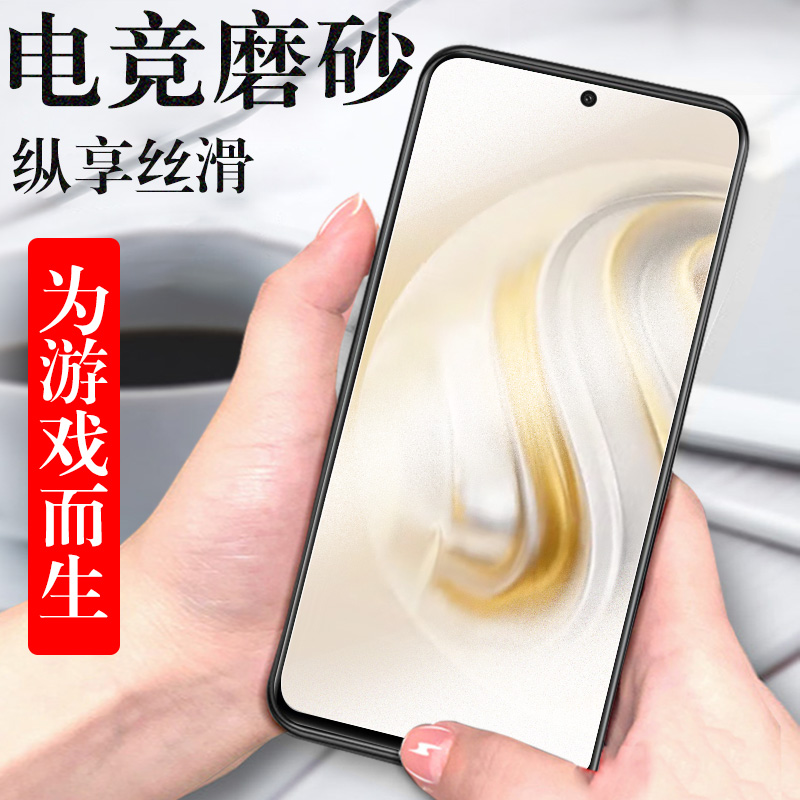 hi畅享70pro/bal-an20磨砂钢化膜