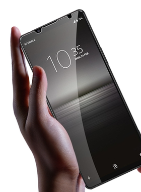 索尼xperia1ii钢化膜x1xq-at72模