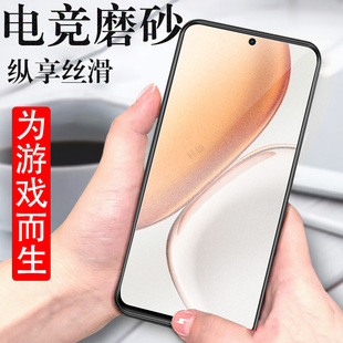 适用荣耀x9d nx1磨砂honor保护贴honorx9d手机屏幕贴膜xd华为x9d5g防爆屏screen玻璃protector幕 5g钢化膜mtn