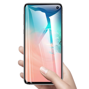 三星s10e钢化膜全屏钢化玻璃贴膜galaxy手机保护摸galaxys10e高清samsung蓝光10e刚化sm-g9700模se全包贴s1oe