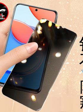 华为荣耀play9t防窥膜clk一an00钢化膜clkan00防偷窥play8p1ay手机playt9放p8tclk-anoo防盗屏piay8壳clkanoo
