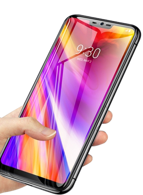 lgg7钢化膜g7手机fit刚化全胶