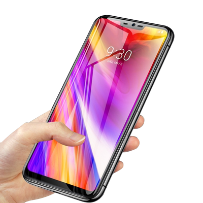 lgg7钢化膜g7手机fit刚化全胶