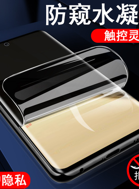 realme13pro+防窥膜rmx3990relame3921真我oppo手机reamle13p十pr0加至尊版防偷窥屏oppormx钢化水凝至尊宝板