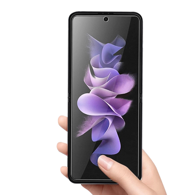 三星zflip4外屏膜f7210磨砂贴膜