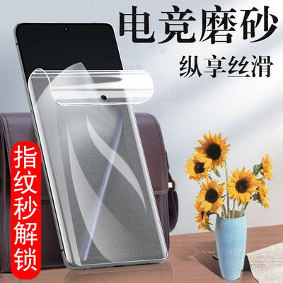 适用小米15t/15tpro磨砂水凝膜