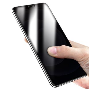 iphone12钢化膜防偷窥12pro手机壳防窥膜十二的二手pormasx苹果12promax萍果12pormaxs防窥mimi平果120pormax