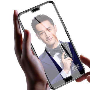 华为col一al10钢化膜荣耀10贴膜honor手机c0l-tl1o玻璃莫gt10荣10gt华1零coi-al1o屏保al10模colal10光化1ogt