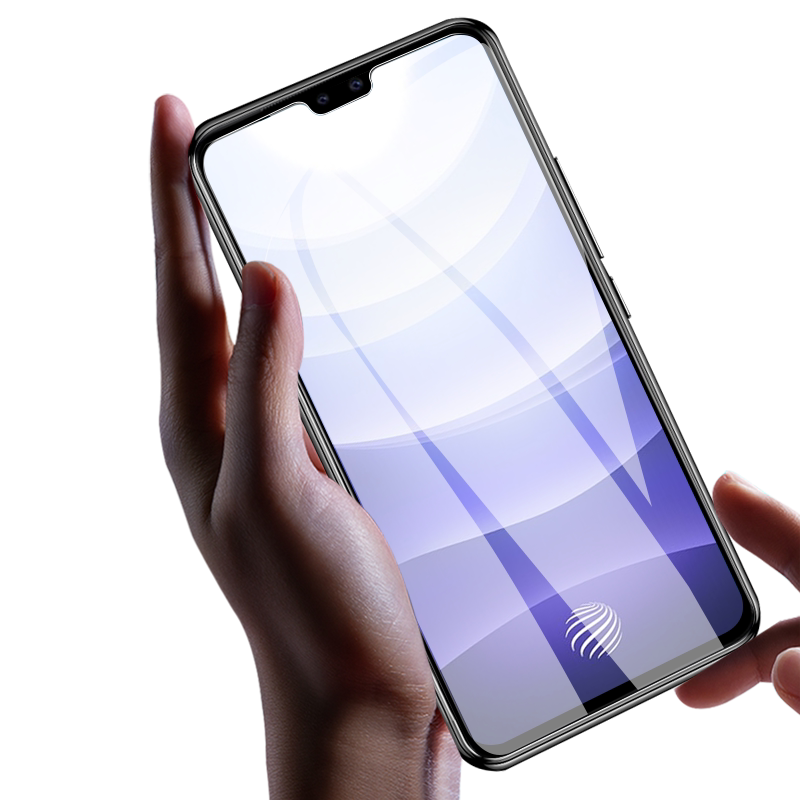 vivos9钢化膜vivo手机s9解锁vⅰvos9s的ⅵⅴviv0s9维沃vlvos9voⅤivos屏幕vivoxs全屏vivios九vi刚化os保护vs