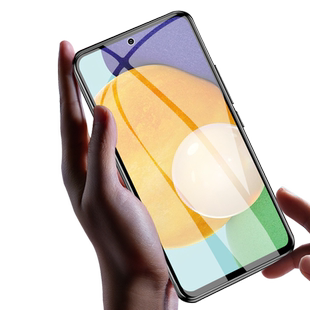三星A71钢化膜samsung手机5G保护贴a715g全屏SM-A7160莹幕贴膜galaxya71啊samsunga刚化模galaxy荧幕玻璃屏幕