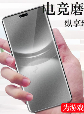 适用华为ada一al00磨砂膜al00u手机adaal00保护nova12ultra钢化adaaloo水凝al10u的12note pro-aloo型号aloou