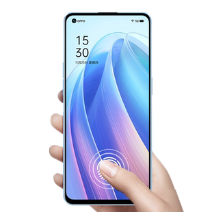 opporeno5pro手机reno5k水凝模opporenopro十oppo5g钢化k5g防窥膜opopreno55oppreno壳poopreno5p+的opporeon