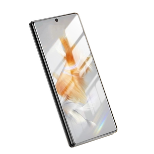 适用华为matex5钢化膜mtx7外屏mate x3贴膜x7典藏版x5手机matax3x折叠屏魅特叉水凝保护贴的前小屏幕屏保软膜