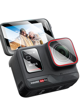 insta360acepro钢化膜pro2代insta360ace por2保护aec相机pr0屏幕lnsta影石1nsta配件acpro2镜头aecpro二贴膜
