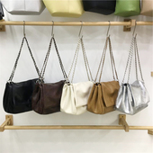 高级感小众菱格链条单肩托特包时尚 小脏柜 2024新款 通勤女腋下包