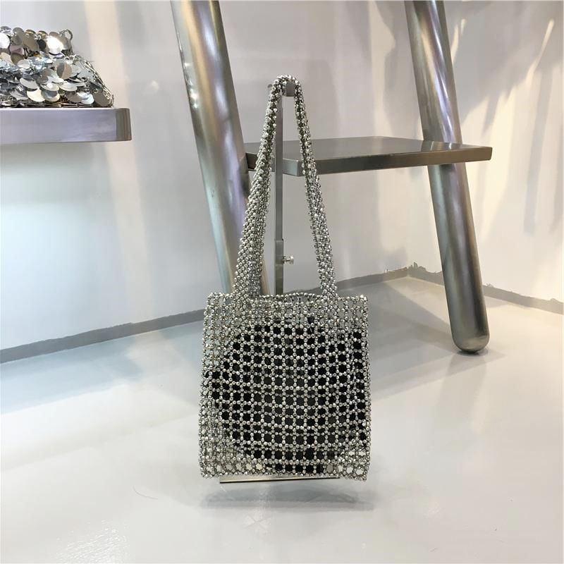 单肩手提包串珠欧美时尚测试推荐