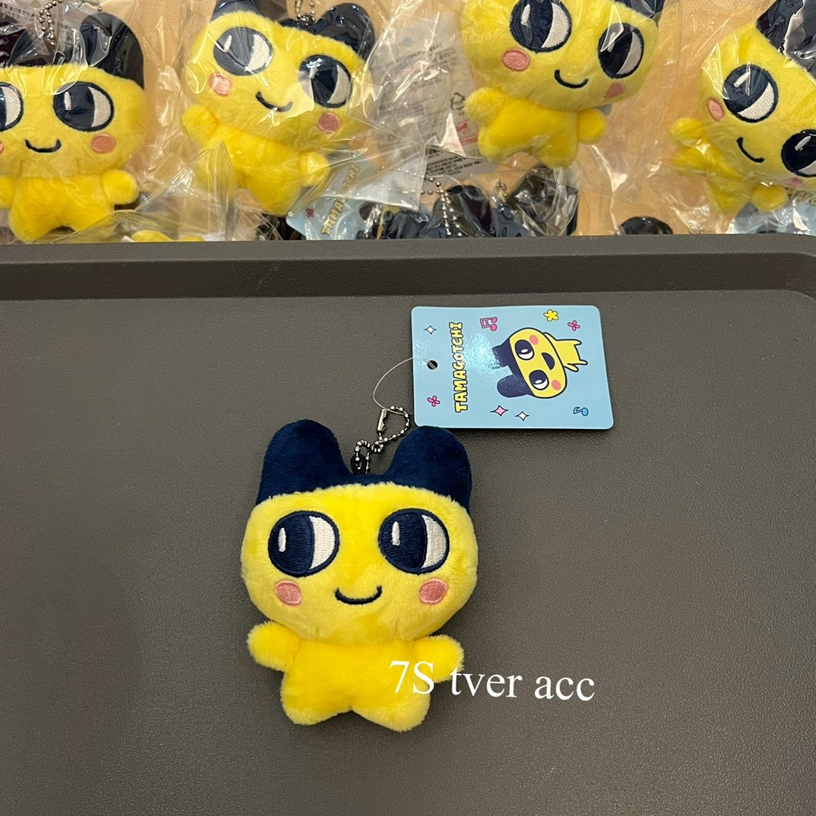 现货Tveracc韩国正品拓麻歌子限定 可爱毛绒玩偶包包挂件韩版周边