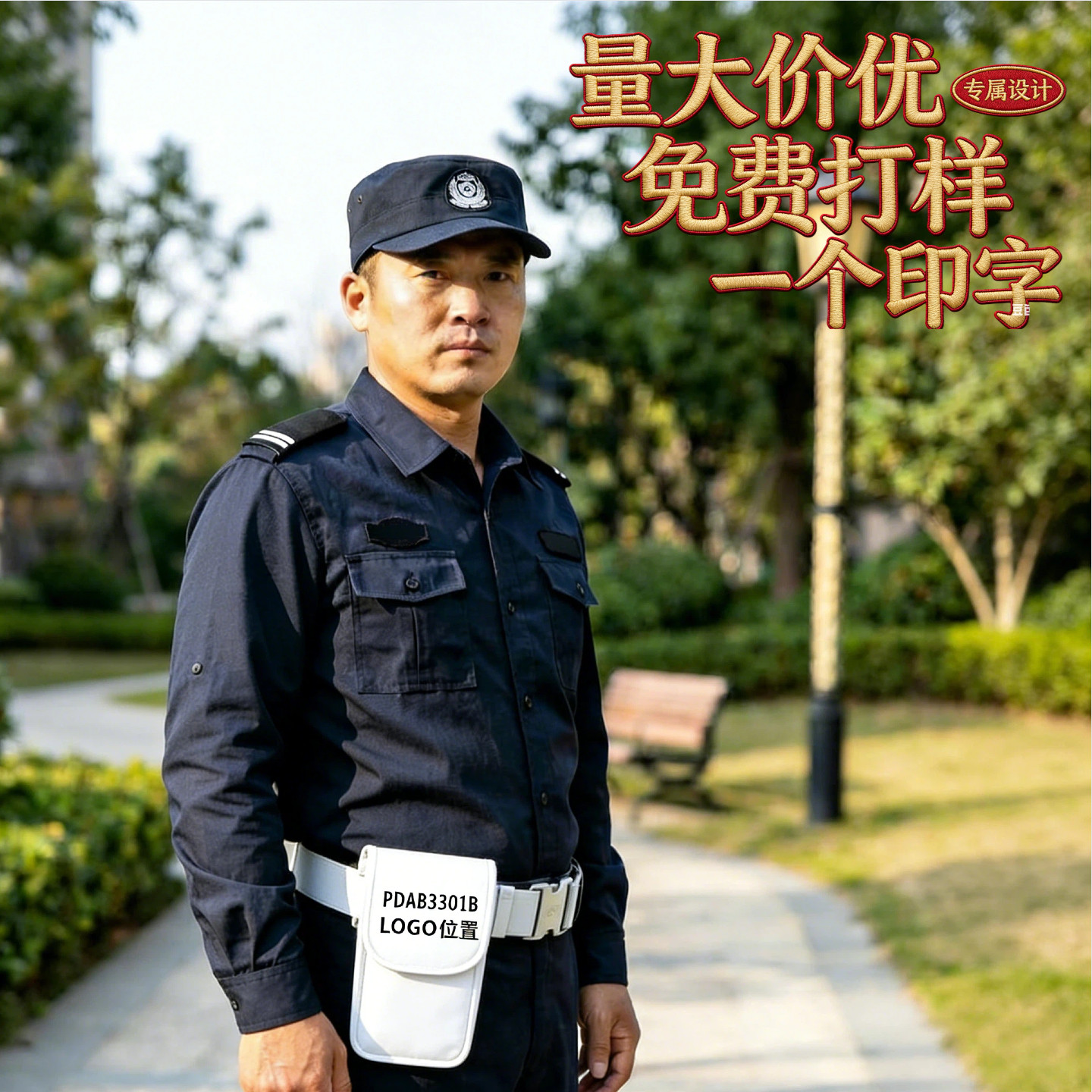 2026新款手持仪表保护套黑色设备保护布套便携式条码扫描器保护套