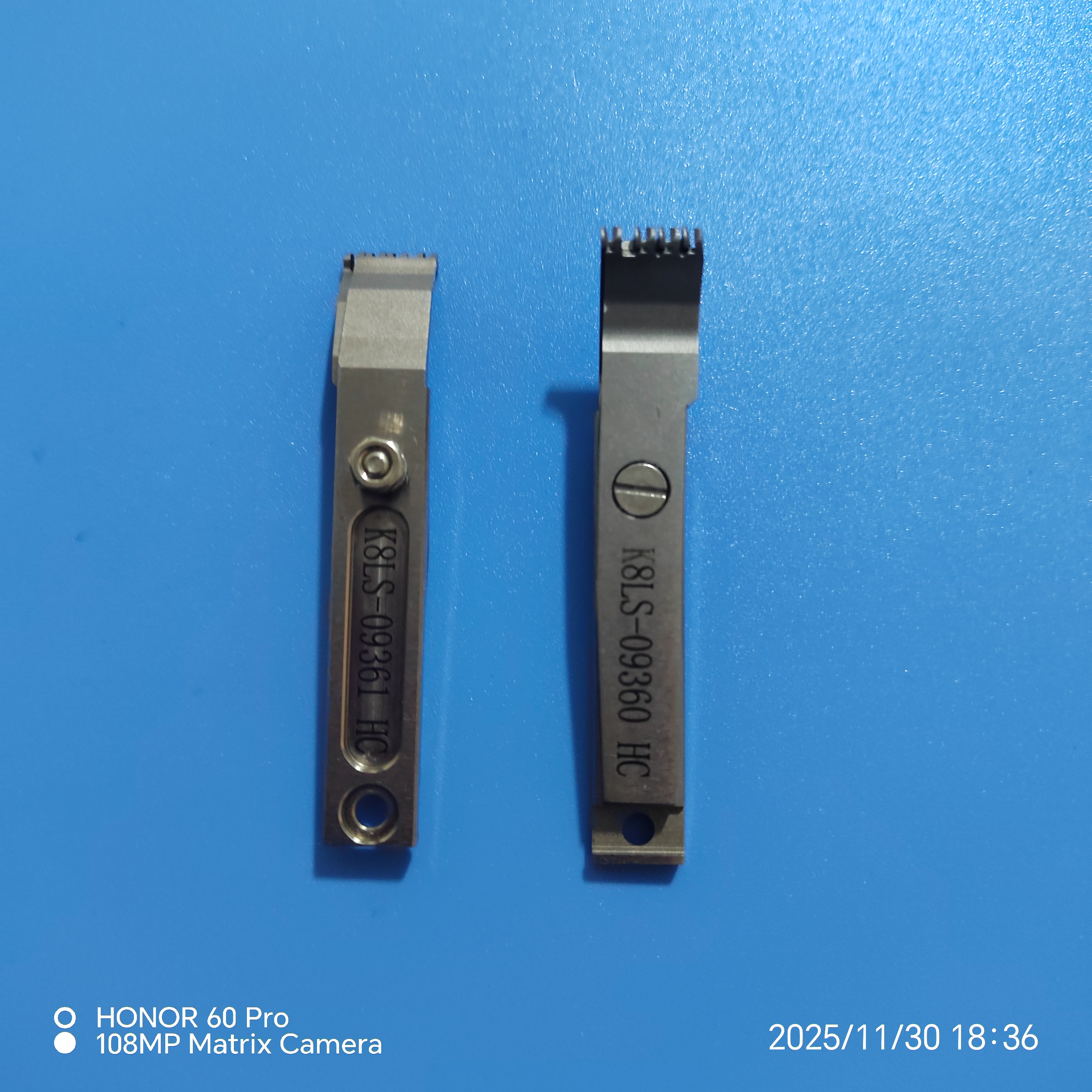 K8插件机3.5P插入夹K8LS-09360/K8LS-09361异形插件机配件