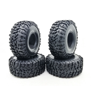 1.9寸攀爬车胎皮 仿真攀爬轮胎120MM SCX10 90046 D90 TRX4