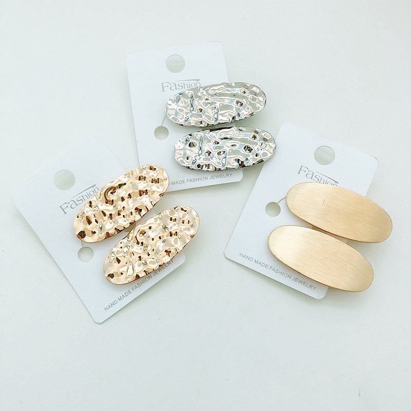 迷你小号刘海边夹一字夹新款发卡