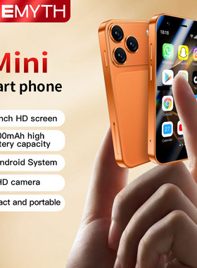 SOYES/索野 外贸新款A17pro mini网红迷你小屏智能手机3.0寸袖珍